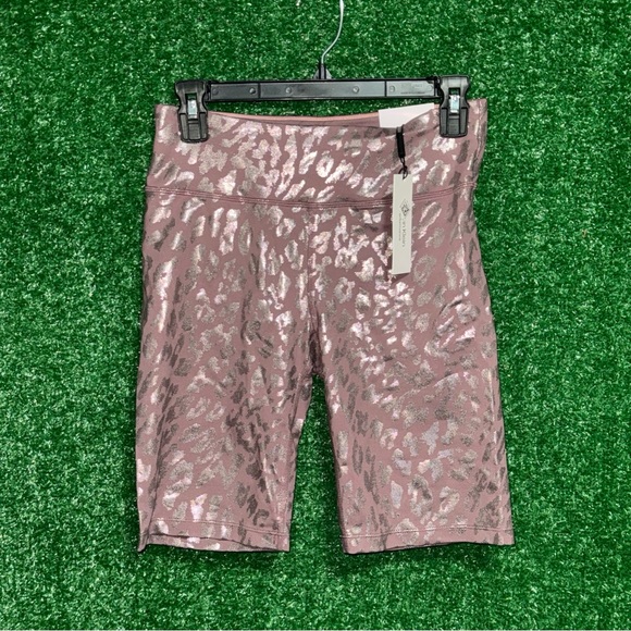 Calvin Klein Pants - Calvin Klein Pink Athletic Shorts with Textured Finish